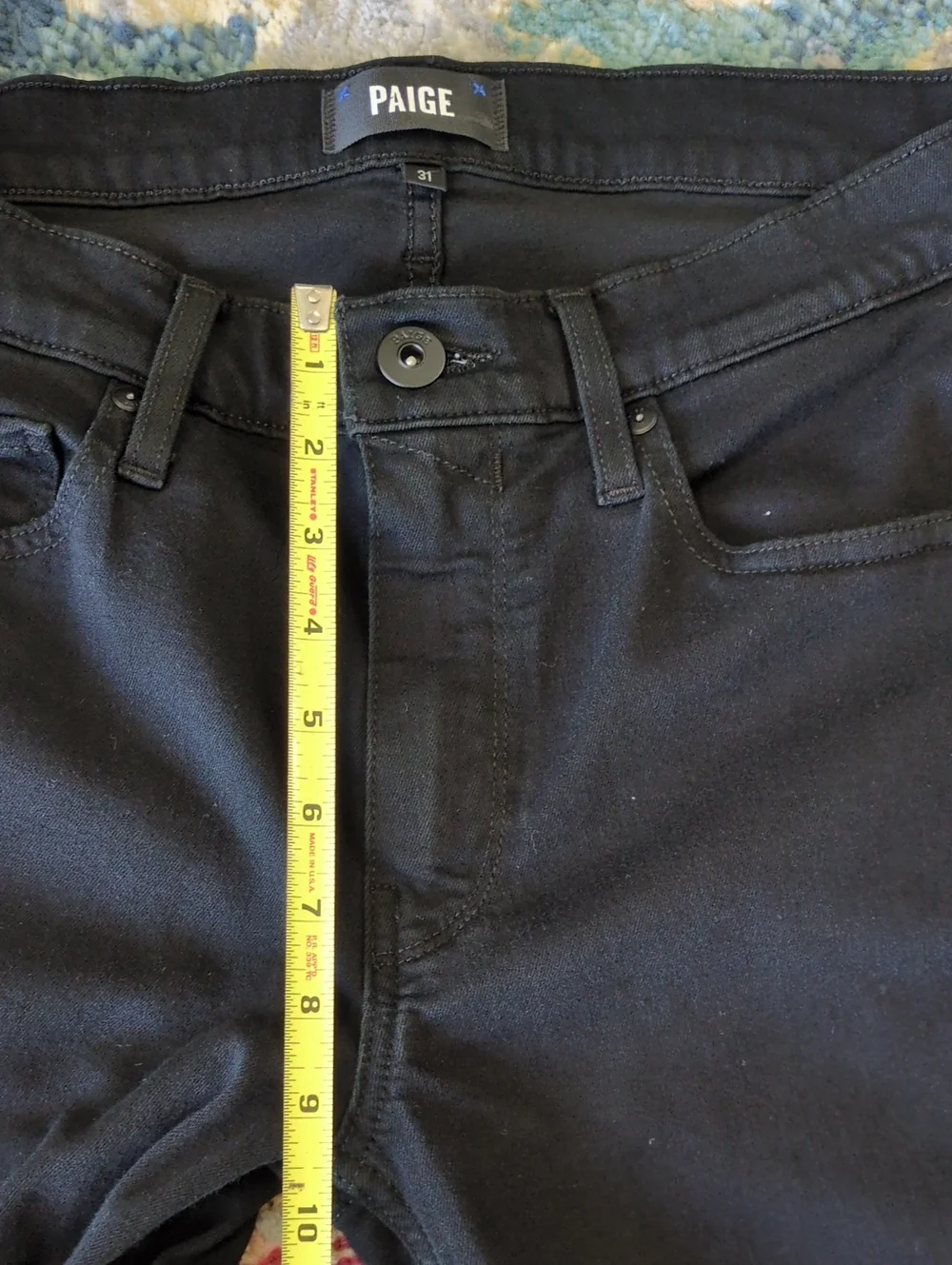 Paige Jeans 'Federal' Style Sz 31